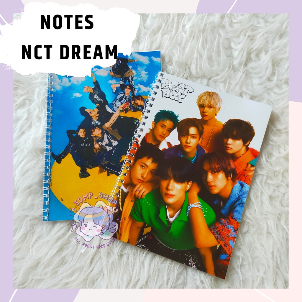 NOTES NCT DREAM SPIRAL