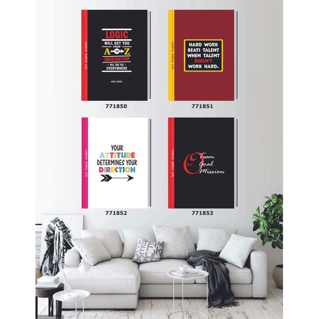 

Buku Tulis / Notebook / A5 Jepang - 321