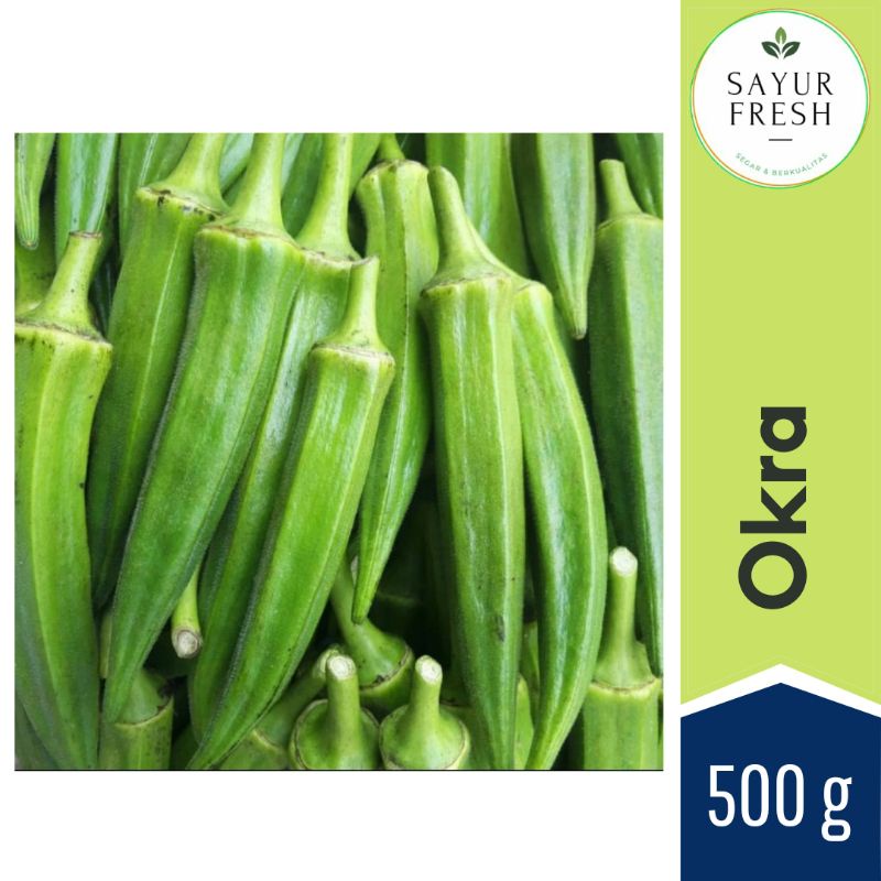 

Sayur okra 500 g
