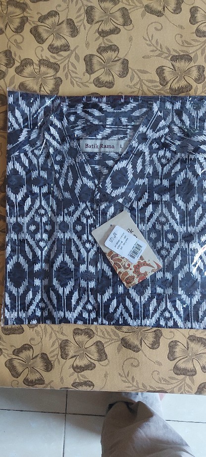 Ramayana - Kemeja Batik Pria Rama 1985