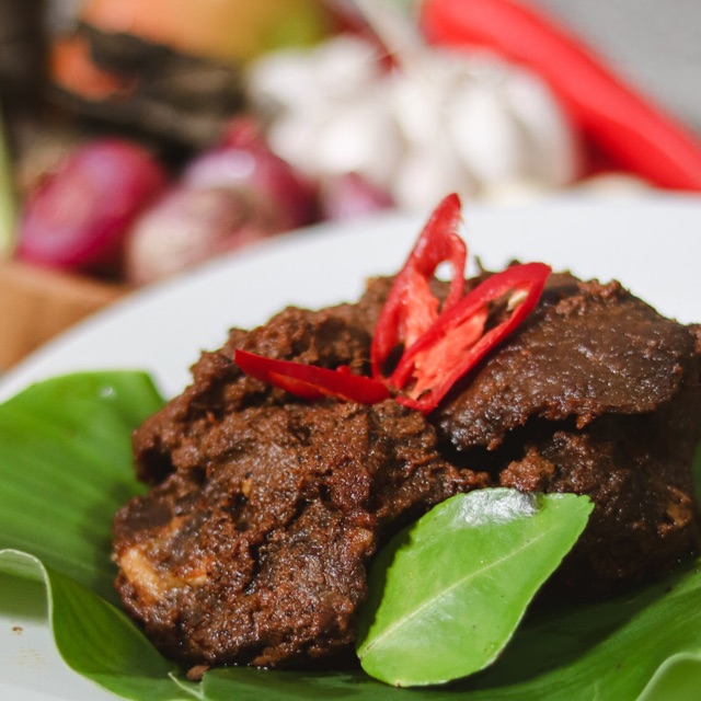 

Rendang Daging 1kg
