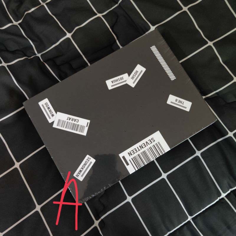 (BOOKED) Sharing Membership Kit Seventeen Fullset