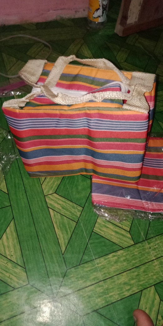 Cooler Bag Kimono / Lunch Bag