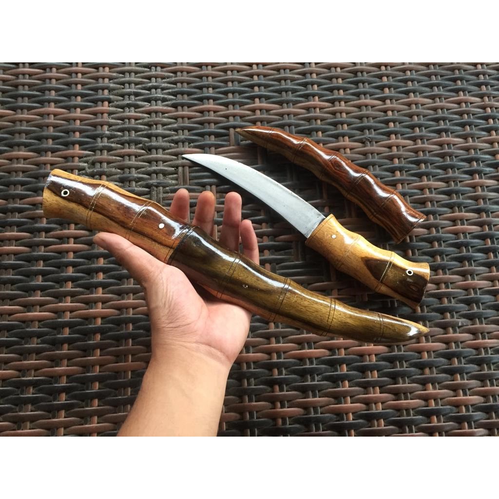 PISAU SEMBELIH ZAMBIA ROTAN 35CM