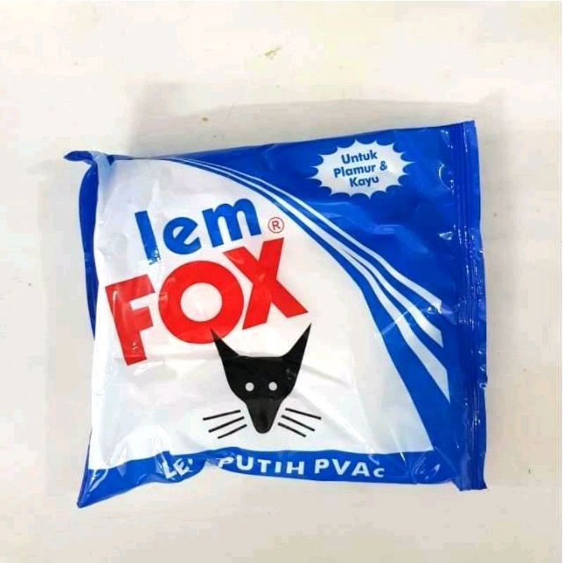 lem kayu,lem fox biru 350gr & 600gr