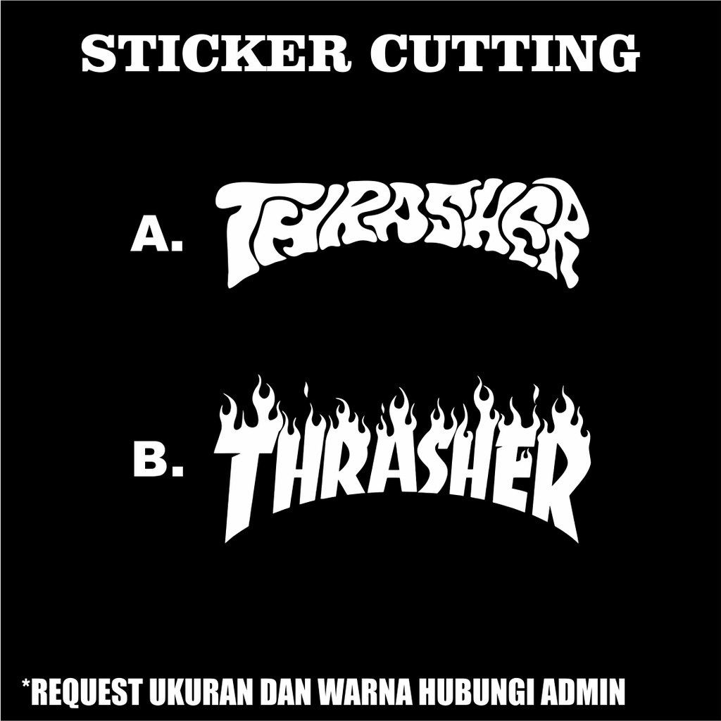 Sticker Cutting Thrasher