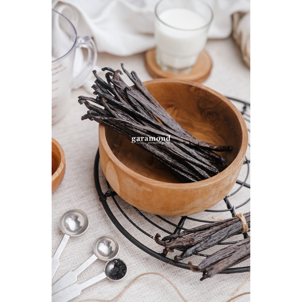 

TERMURAH- 1KG Vanilla Beans, Vanilla Tahitian, Vanilla Batang GRADE A