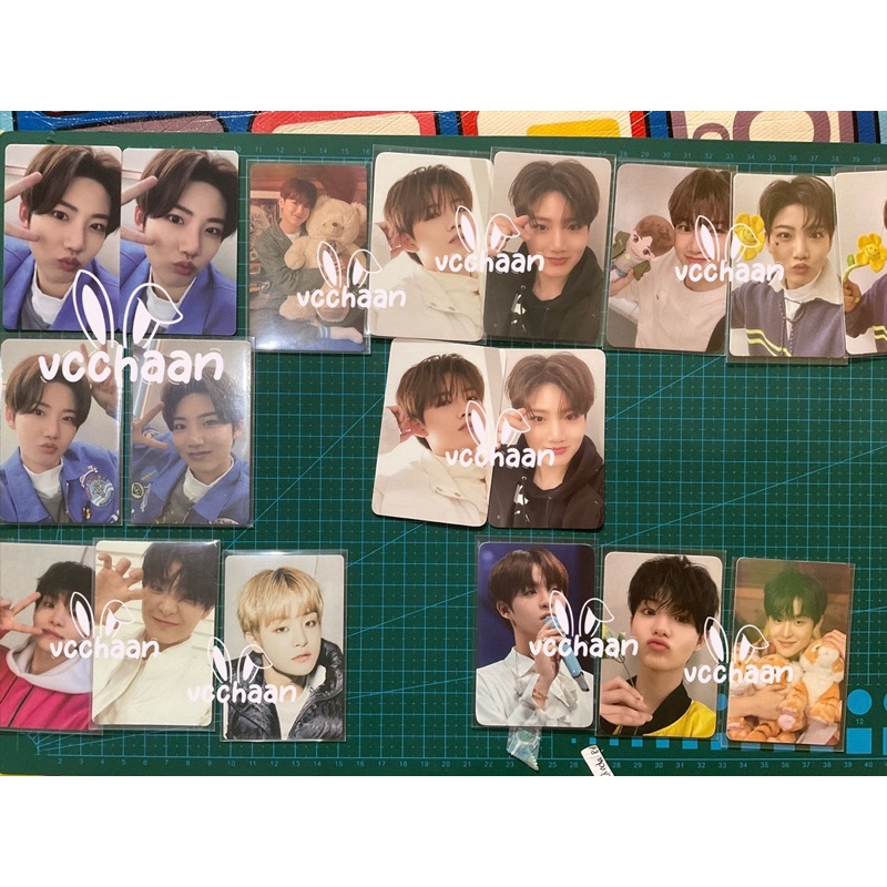 READY PC TREASURE TSS JIHOON JUNKYU KTOWN WEVERSE TEUDAY MAKESTAR APPLEWOOD