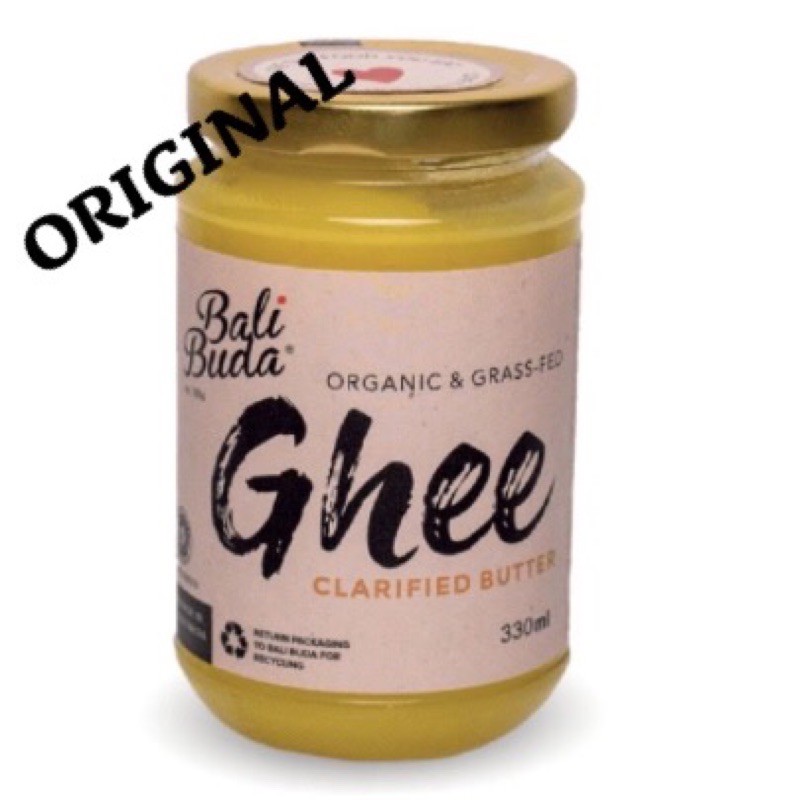 

PROMO Bali Buda Ghee Organic Clarified 330ml
