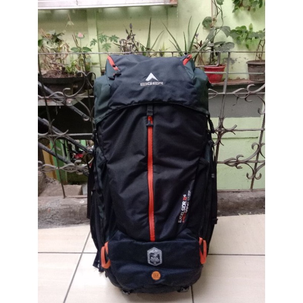 CARRIER EIGER EXCELSIOR 75+15L 1F BACKPACK (TORSO NYA BISA DIATUR SENDIRI