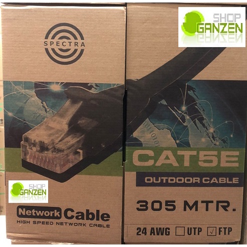 KABEL SPECTRA FTP CAT5 / STP CAT.5 CAT 5 OUTDOOR