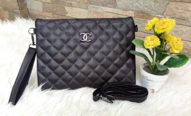 Murah Batik Kemeja Hem Pria Motif Kembang Gede Hitam Kemeja Seragam Pekalongan Alkhalis