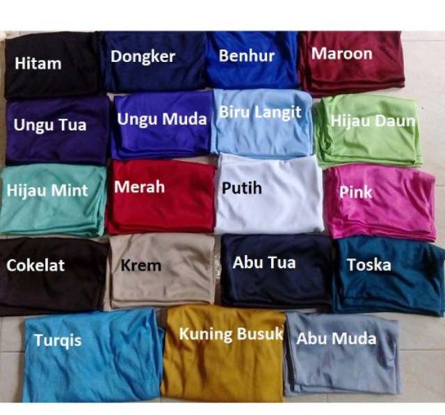 (Paket 3pcs Manset) Manset Dewasa | Manset Baju | Pakaian Wanita | Daleman wanita | Mangset