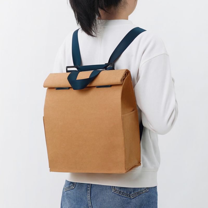 Tas kertas Unik Ikea Tas Ikea HILLIGT Tas Kertas Tas Ransel Wanita