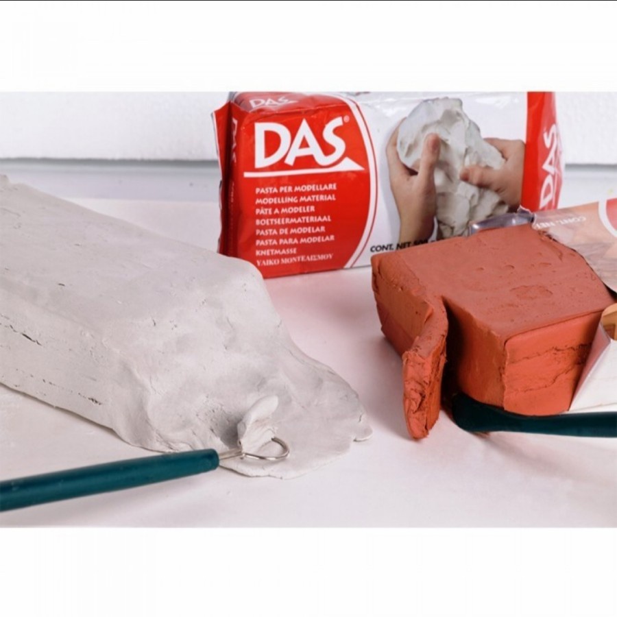 DAS Clay Modelling Air Drying / Tanah Liat 500 Gram