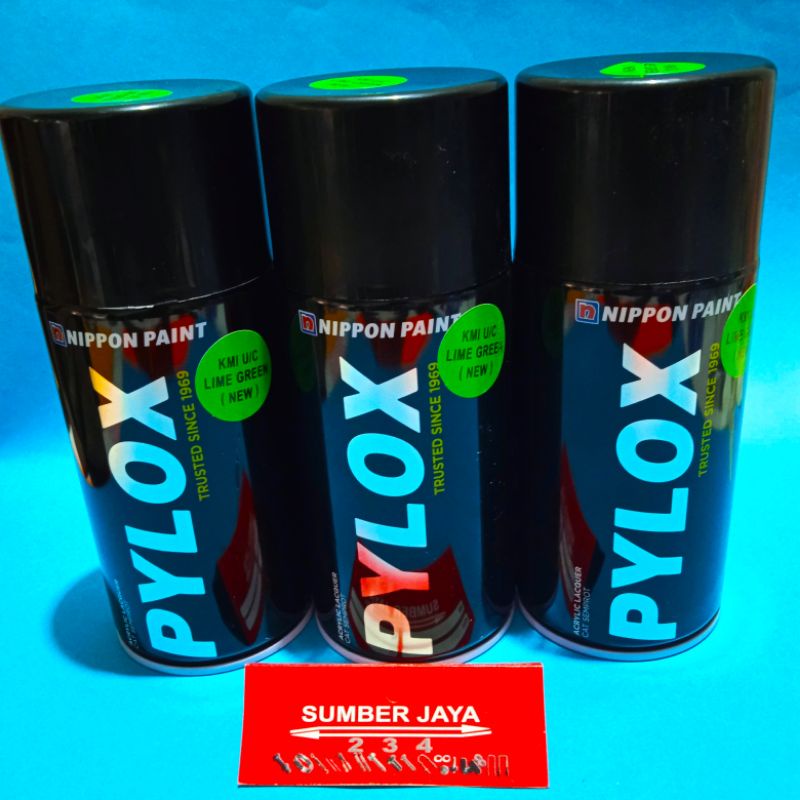 Cat Pylox Semprot HIJAU 300 CC