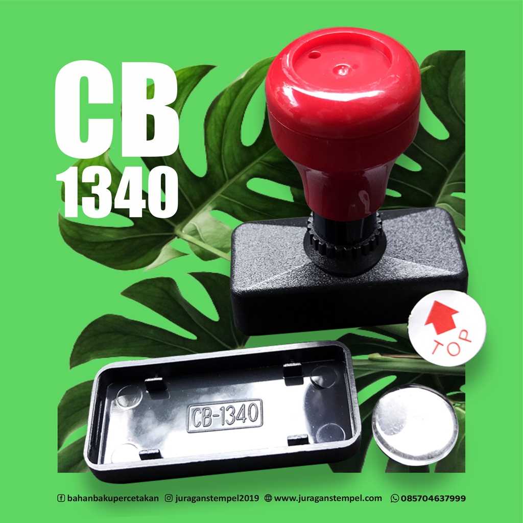

Gagang Stempel Flash | Bahan Stempel Flash | Stempel Otomatis | Bak Stempel Flash | CB 1340