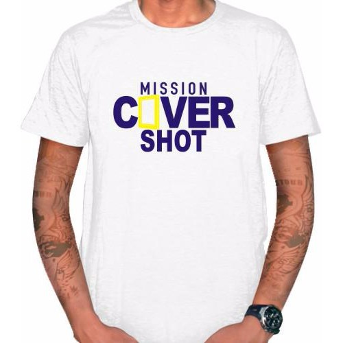 T shirt Natgeo Mission Cover Shot