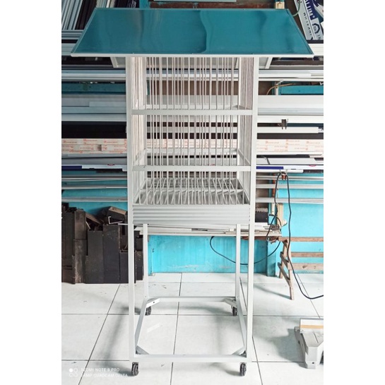 Kandang Hewan Burung Nuri, Kakatua, Beo, Musang