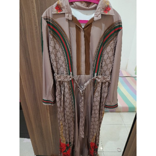 Preloved dress gucci