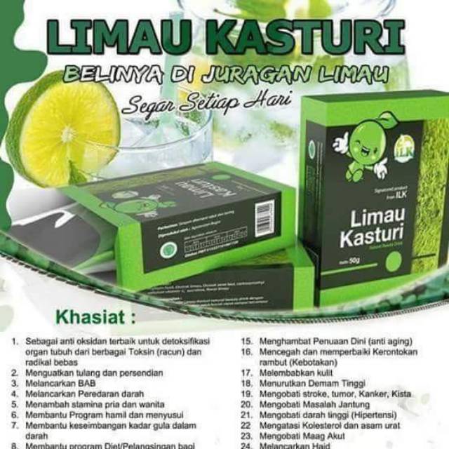 

Limau kasturi