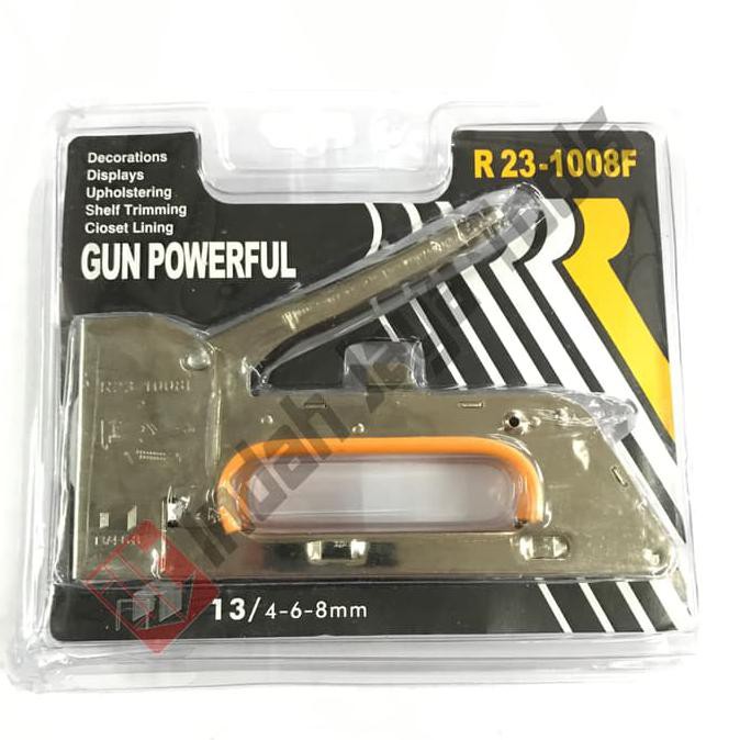 

Murah Meriah R23-1008F Staples Gun Tacker - Staple Jok Tembak Hekter