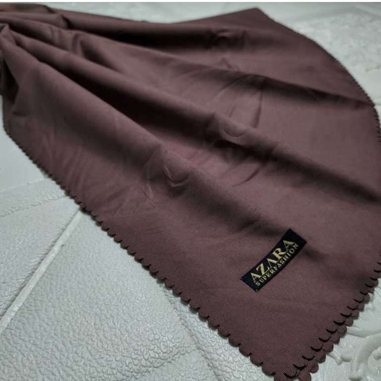 Jilbab Azara Oskara Lasercut 110x110  Kerudung Segiempat Voal  Hijab Segi Empat Azzara Laser Cut