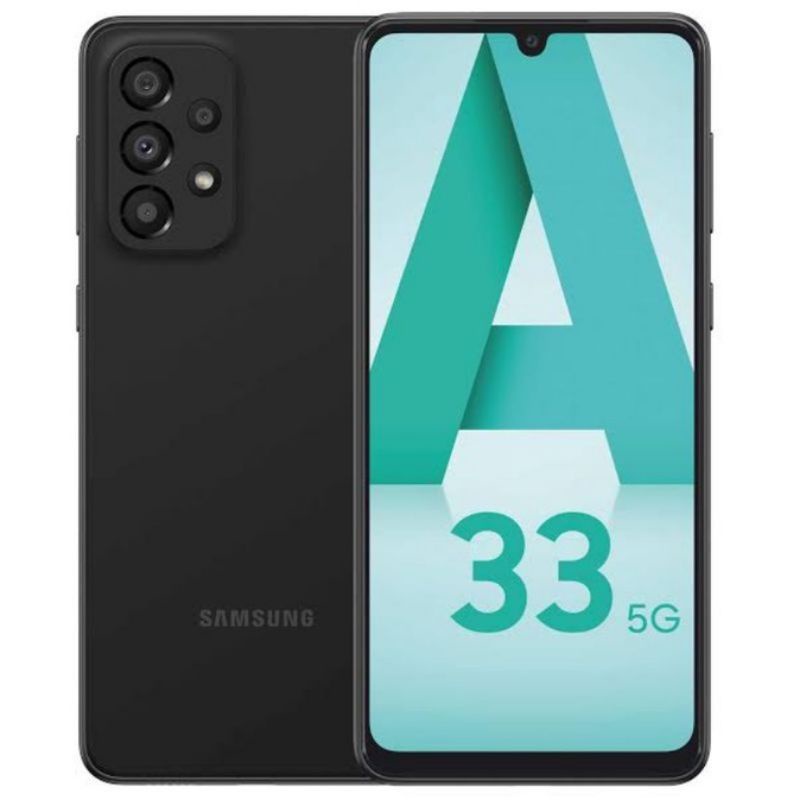 Samsung A33 (Ram 6Gb+128Gb) (Ram 8Gb+128Gb) 100% Baru Original dan Bergaransi Resmi Samsung SEIN-3