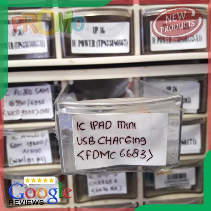 SPAREPART HP IC IPAD MINI USB CHARGING FDMC6683 TERLENGKAP