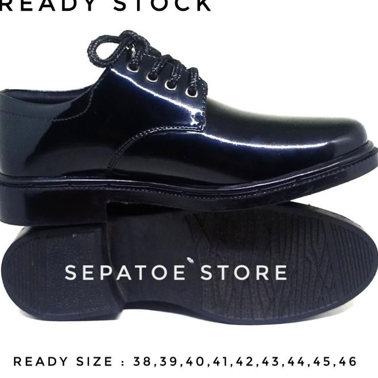 {Svc31au22ᴶ} Sepatu PDH Pendek 01 TNI AD AL AU | Sepatu Pdh Polri | Sepatu Pdh Satpam | Sepatu Pdh P