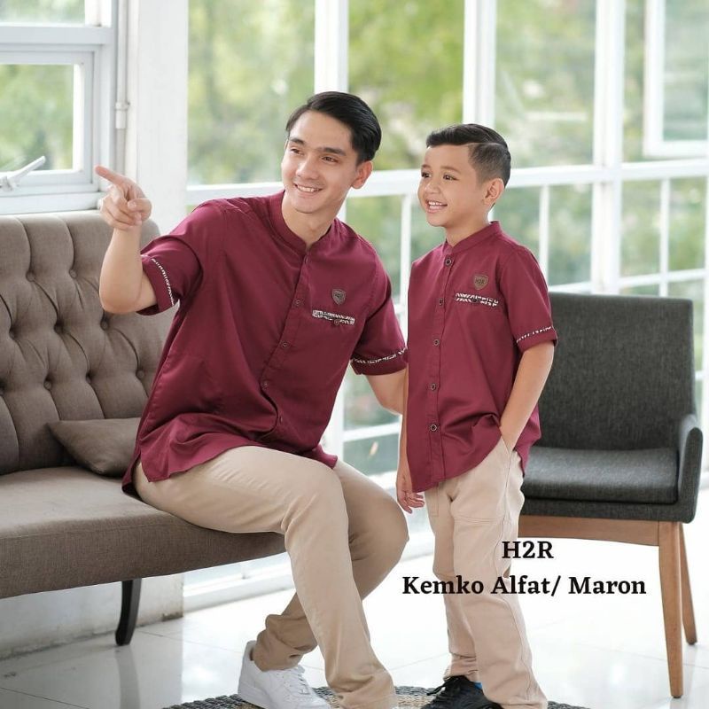 Couple kemko Baju Kurta dewasa dan anak koko kurta dewasa dan anak