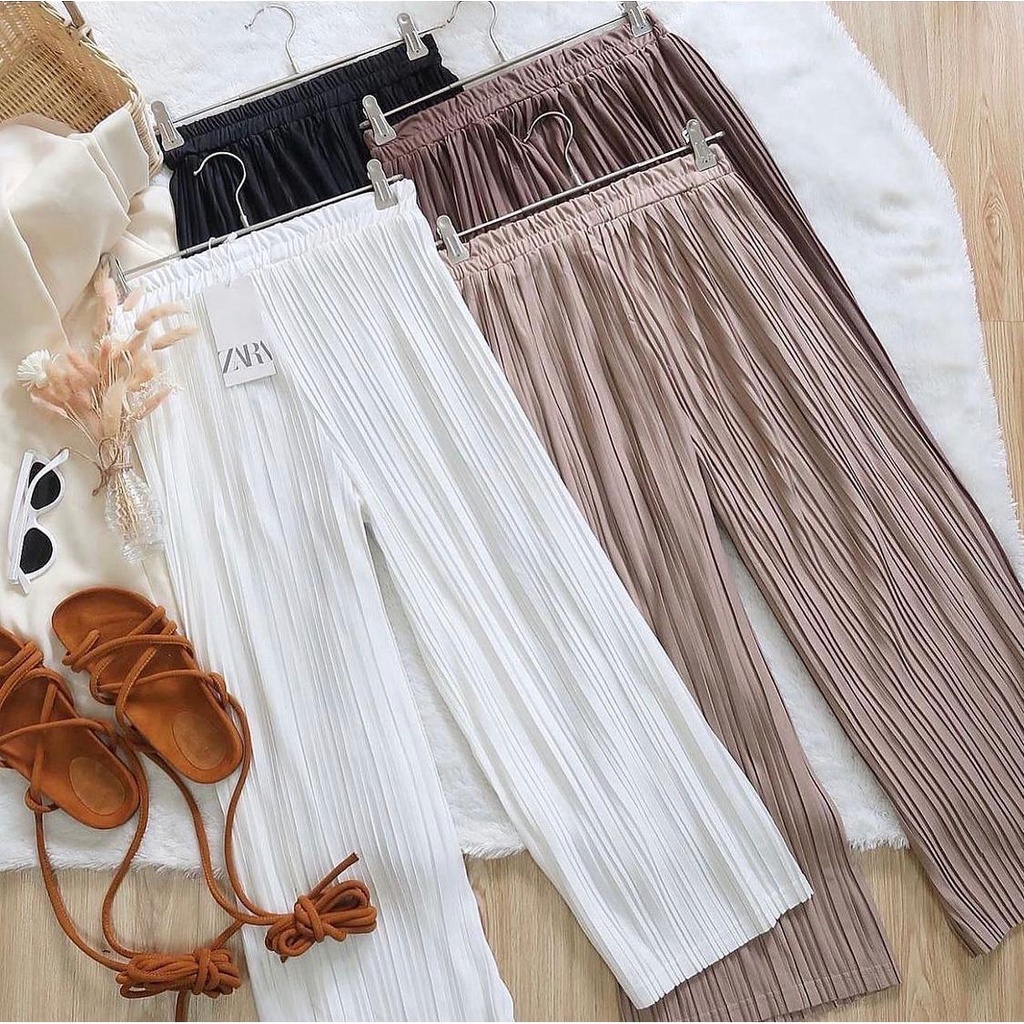 KULOT PLISKET IMPORT ZARA