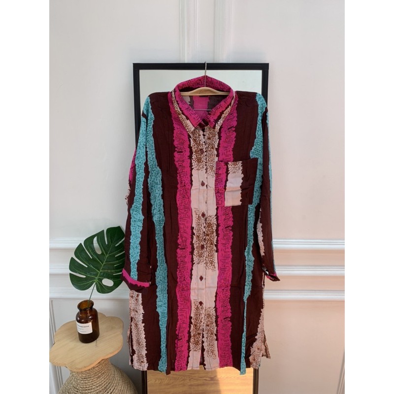 HARIS TUNIK / TUNIK SALUR / TUNIK RAYON