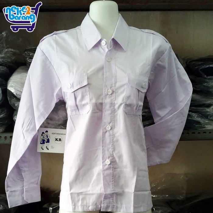 Unik Baju Panjang PKS  Paskibra   seragam sekolah   Seragam Satpam    No 14 Limited