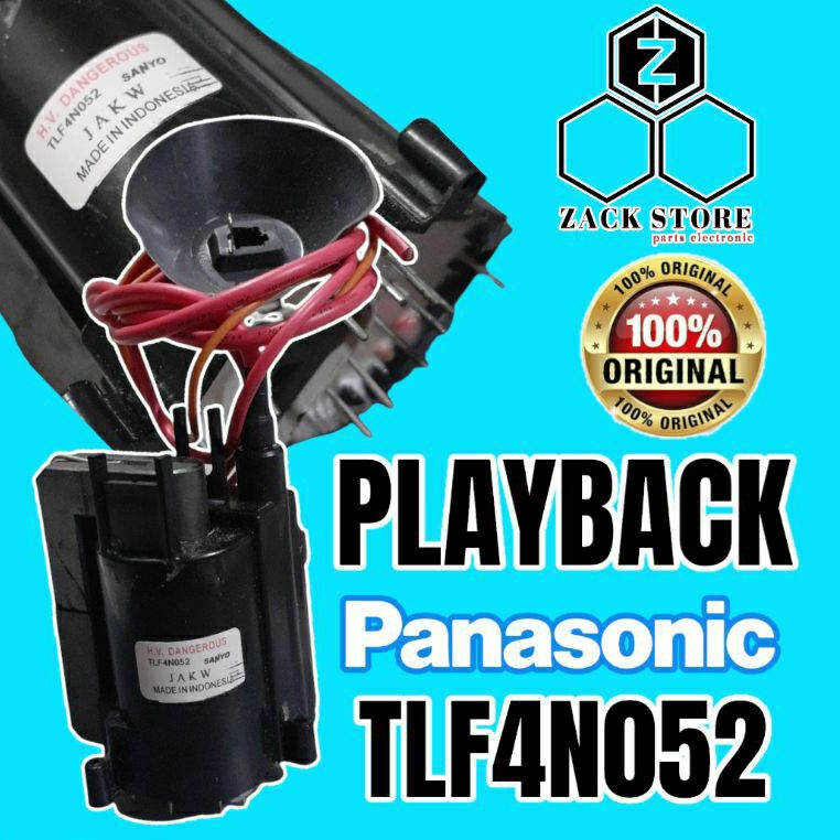 PLAYBACK PANASONIC - TLF4N052