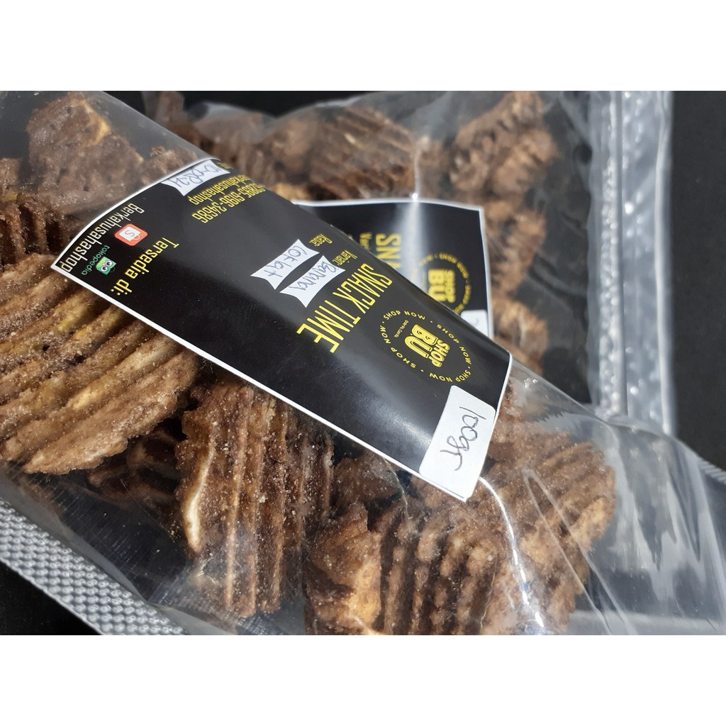 

Keripik Pisang Khas Lampung 200gr