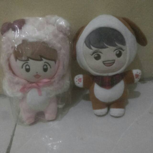 CHANBAEK DOLL