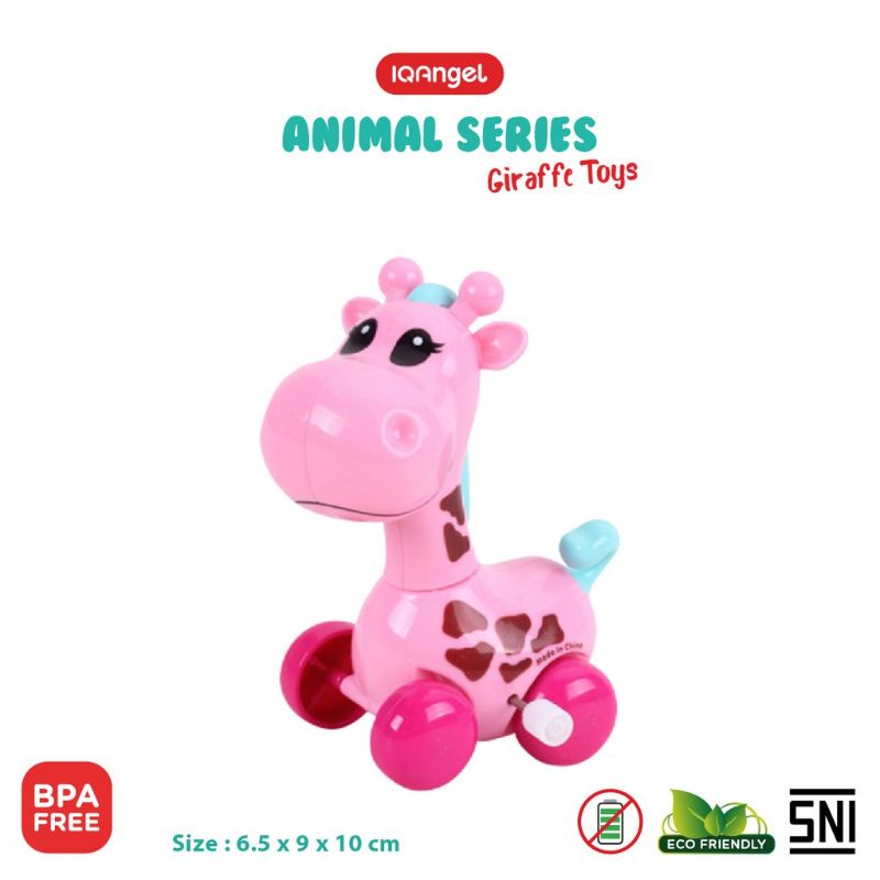 Iqangel Giraffe Toys