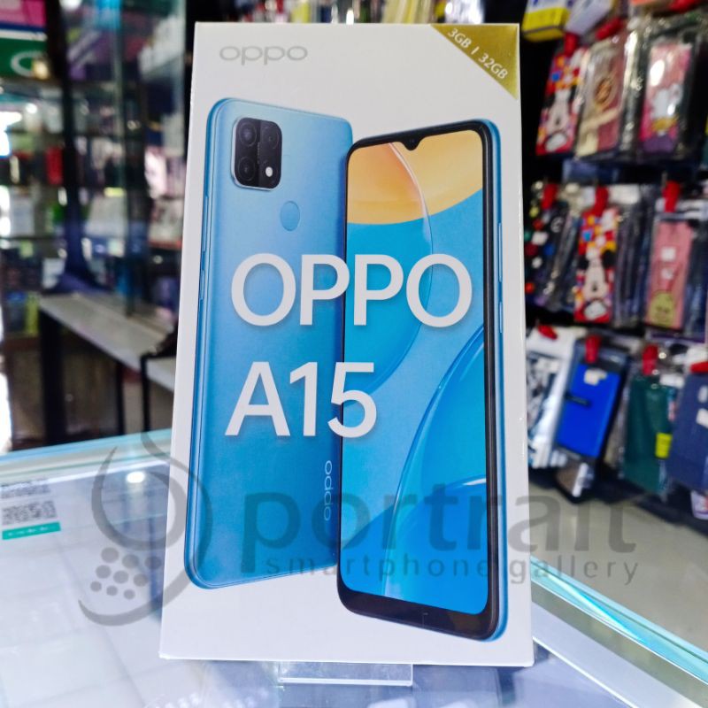 HP OPPO A15 Ram 3/32GB AI Triple Rear Camera