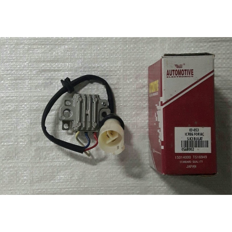IC Regulator USI AC 03-053 S. K3 Bulat 12v 0568002