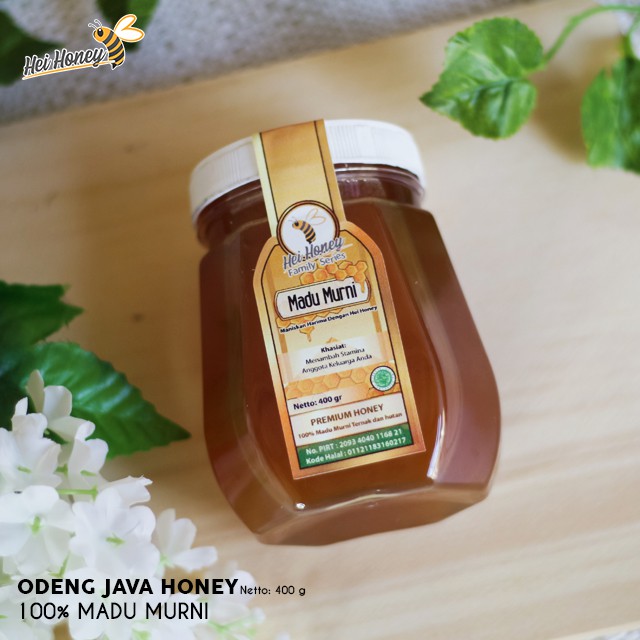 

MADU MURNI MADU ODENG JAVA HONEY 400 gr PENAMBAH STAMINA DAN IMUN MADU HEI HONEY NATURAL HONEY