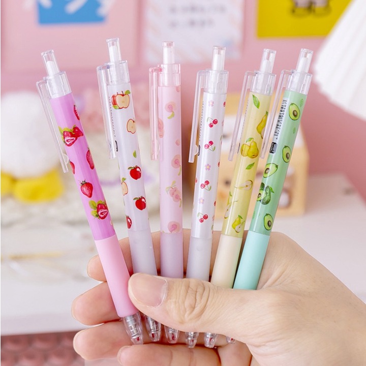 

Pulpen gel cetek buah buahan