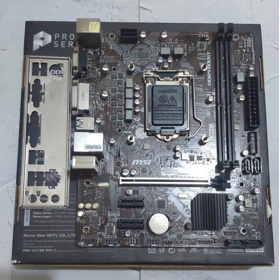 Motherboard MSI H310M PRO VD PLUS - Bekas / Second Used