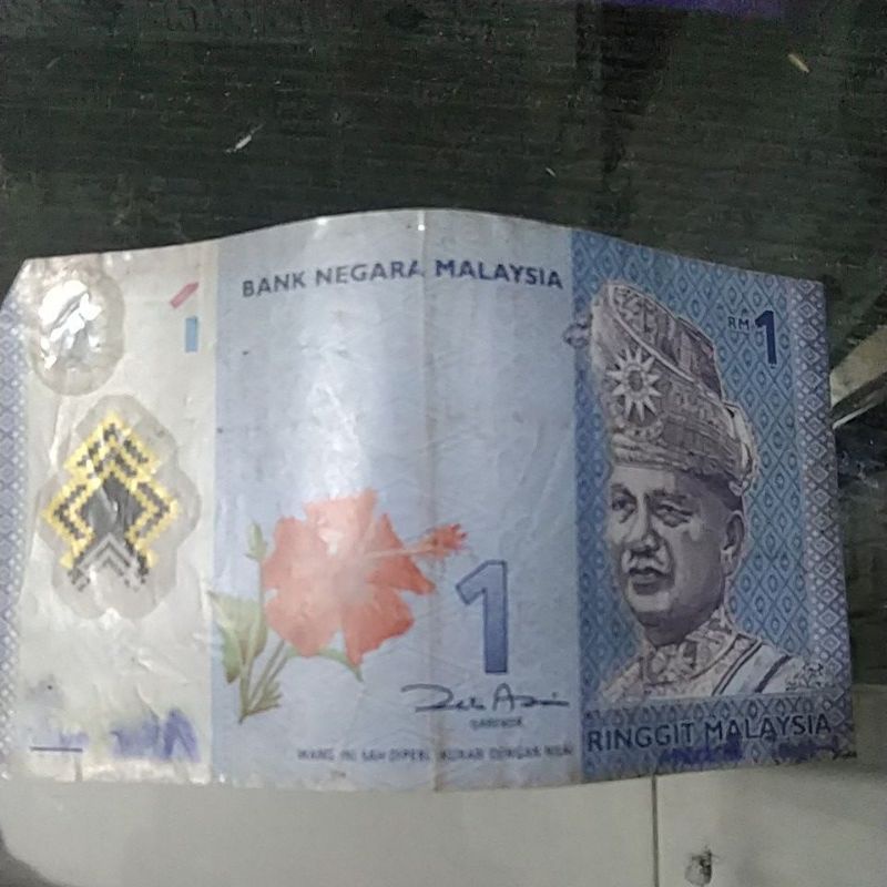 uang 1 ringgit malaysia
