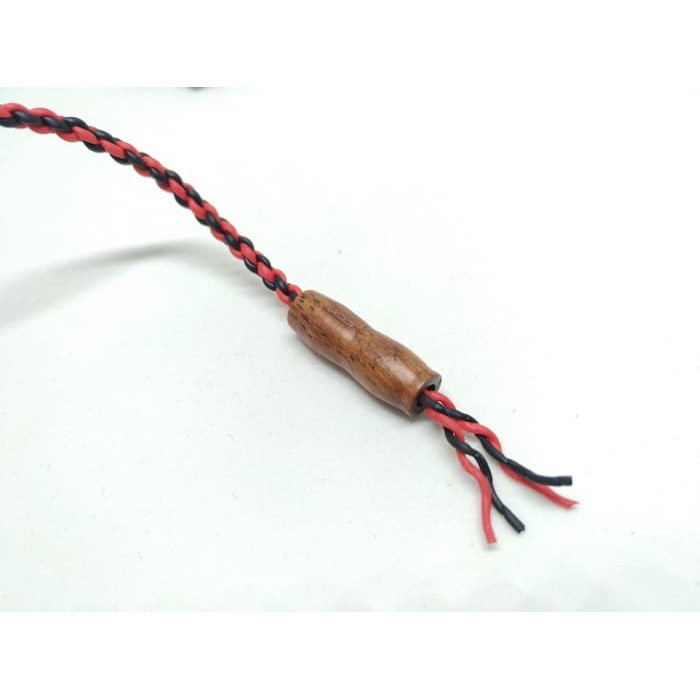 Wood Kabel Splitter Kayu For Cable 4 Braid