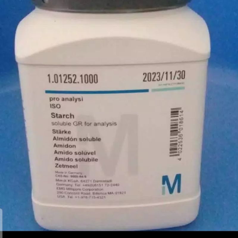 

Amylum/Strach Soluble