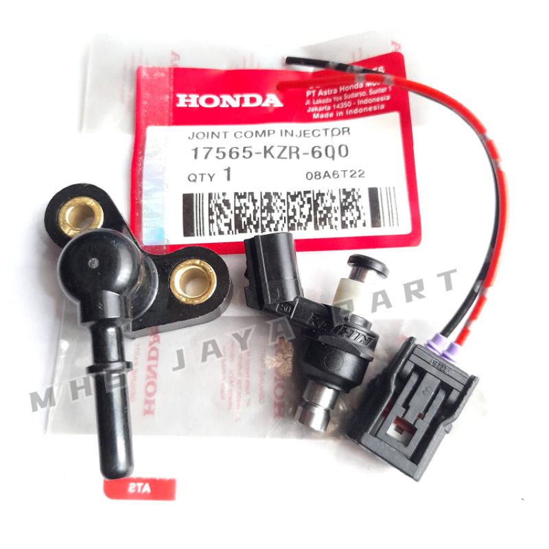 PAKET INJEKTOR VARIO 125 CBS 125 TEKNO 125 LED+SOCKET INJEKTOR+RUMAH INJEKTOR VARIO 125 KZR