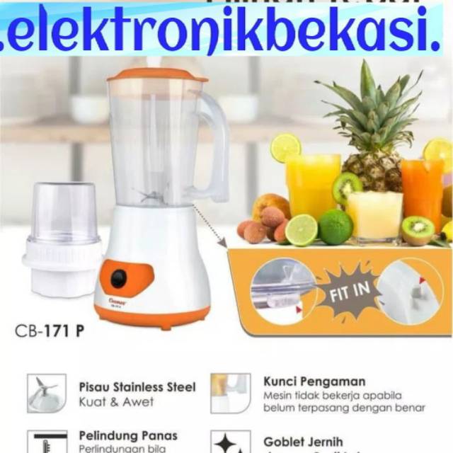 BLENDER COSMOS 171P / COSMOS CB 171P / BLENDER COSMOS PLASTIK CB 171 P
