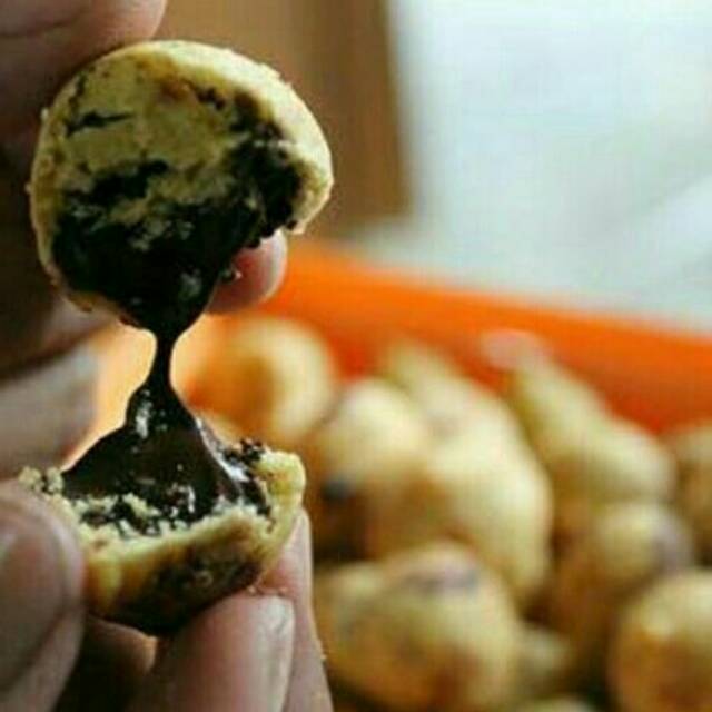 Gg Soes Mini Coklat 500 gr
