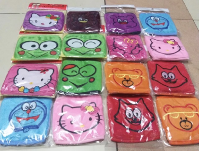 Masker motif karakter - Keroppi